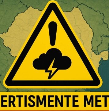 2 Avertismente Meteo ANM România 29 Iulie 2025