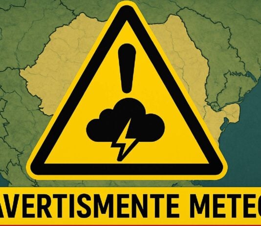 2 Avertismente Meteo ANM România 29 Iulie 2025