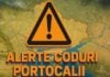 2 Coduri PORTOCALII Meteorologice NOWCASTING Oficiale ANM România ULTIMĂ ORĂ 11 Iulie 2025