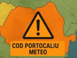 ALERTA Cod PORTOCALIU NOWCASTING ANM Oficiala ULTIM MOMENT Romania 3 Iulie 2025