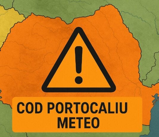ALERTA Cod PORTOCALIU NOWCASTING ANM Oficiala ULTIM MOMENT Romania 3 Iulie 2025