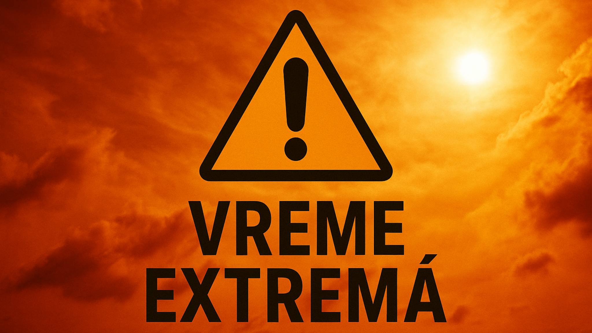 ALERTELE Meteo de Ultimă Oră Emise de ANM cu Vreme Extremă în România pe 8 Iulie 2025