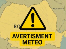 ANM Avertismente Meteorologice 25 Iulie 2025
