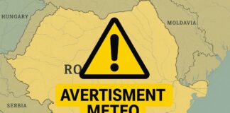 ANM Avertismente Meteorologice 25 Iulie 2025
