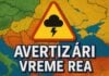 ANM Avertizari Meteo Ultima Ora Coduri Portocalii Oficiale 17 Iulie 2025 Romania