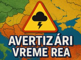 ANM Avertizari Meteo Ultima Ora Coduri Portocalii Oficiale 17 Iulie 2025 Romania