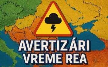 ANM Avertizari Meteo Ultima Ora Coduri Portocalii Oficiale 17 Iulie 2025 Romania