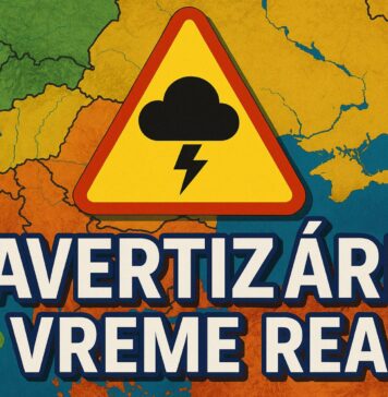 ANM Avertizari Meteo Ultima Ora Coduri Portocalii Oficiale 17 Iulie 2025 Romania
