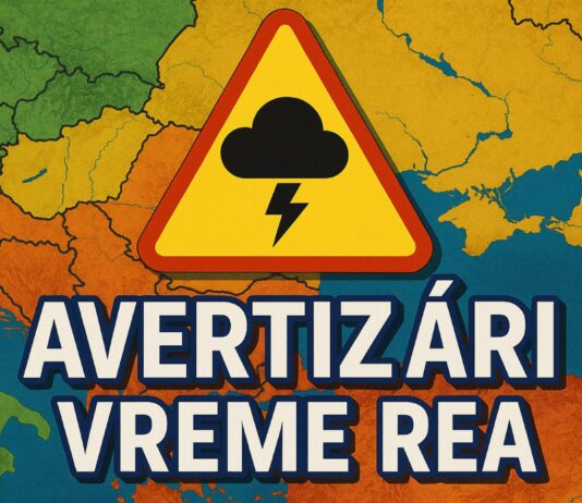 ANM Avertizari Meteo Ultima Ora Coduri Portocalii Oficiale 17 Iulie 2025 Romania