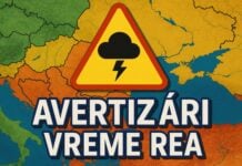 ANM Avertizări Meteorologice Vreme Severă 26 Iulie 2025