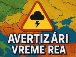 ANM Avertizări Meteorologice Vreme Severă 26 Iulie 2025