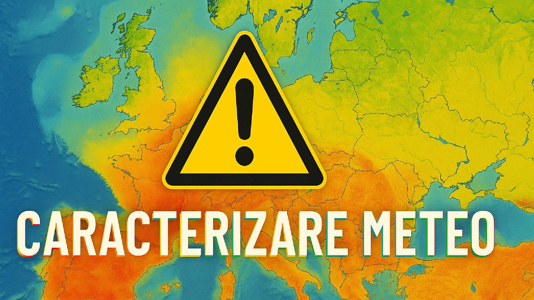 ANM Caracterizarea Oficială Ultimă Oră Stării Vremii România 22 Iulie 2025