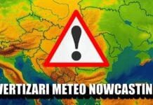 ANM Cod Portocaliu Avertizarile Nowcasting Meteo Ultima Ora 18 Iulie 2025 Romania