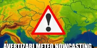 ANM Cod Portocaliu Avertizarile Nowcasting Meteo Ultima Ora 18 Iulie 2025 Romania