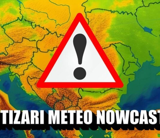 ANM Cod Portocaliu Avertizarile Nowcasting Meteo Ultima Ora 18 Iulie 2025 Romania