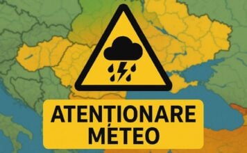 ANM Codul Vreme REA Atentionare Meteorologica 14 Iulie 2025 Romania