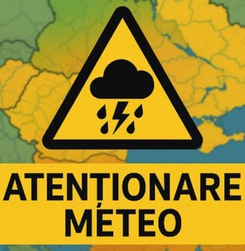 ANM Codul Vreme REA Atentionare Meteorologica 14 Iulie 2025 Romania