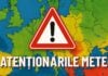 ANM Codurile Atentionarilor Meteorologice Nowcasting Oficiale Vreme Rea Romania 16 Iulie 2025