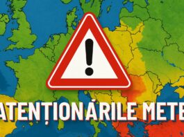 ANM Codurile Atentionarilor Meteorologice Nowcasting Oficiale Vreme Rea Romania 16 Iulie 2025