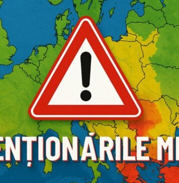ANM Codurile Atentionarilor Meteorologice Nowcasting Oficiale Vreme Rea Romania 16 Iulie 2025