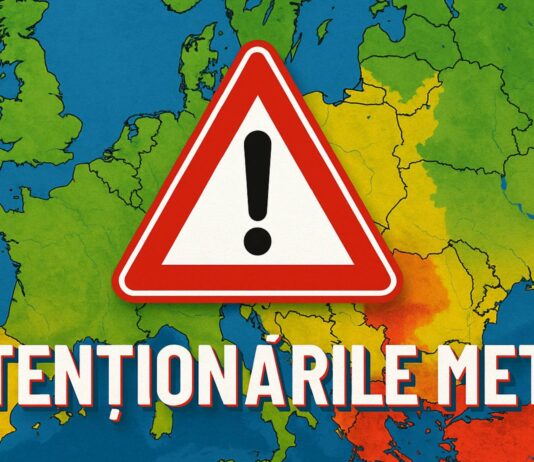 ANM Codurile Atentionarilor Meteorologice Nowcasting Oficiale Vreme Rea Romania 16 Iulie 2025