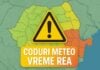 ANM Codurile Portocalii Galbene Ultima Ora Nowcasting Oficiale Vreme Severa Romania 15 Iulie 2025