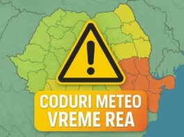 ANM Codurile Portocalii Galbene Ultima Ora Nowcasting Oficiale Vreme Severa Romania 15 Iulie 2025