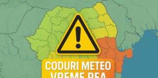 ANM Codurile Portocalii Galbene Ultima Ora Nowcasting Oficiale Vreme Severa Romania 15 Iulie 2025