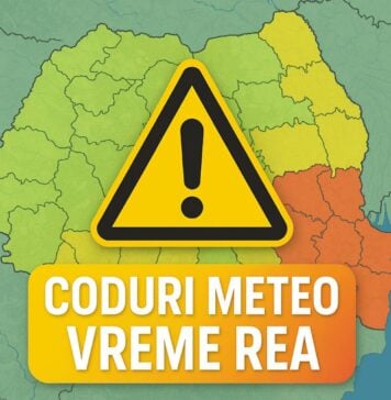 ANM Codurile Portocalii Galbene Ultima Ora Nowcasting Oficiale Vreme Severa Romania 15 Iulie 2025
