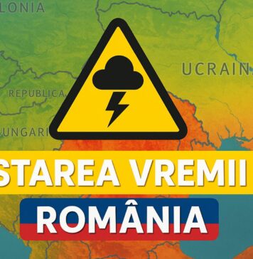 ANM Nouă Prognoza Meteorologică Oficială Ultimă Oră Starea Vremii Actualizată România 30 Zile