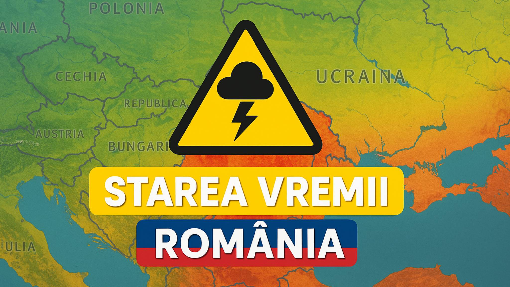 ANM Nouă Prognoza Meteorologică Oficială Ultimă Oră Starea Vremii Actualizată România 30 Zile
