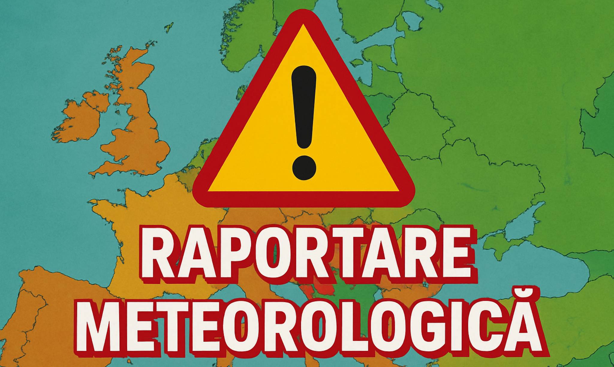 ANM: Raportarea Meteorologică Oficială de Ultimă Oră în 20 iulie 2025 pentru România
