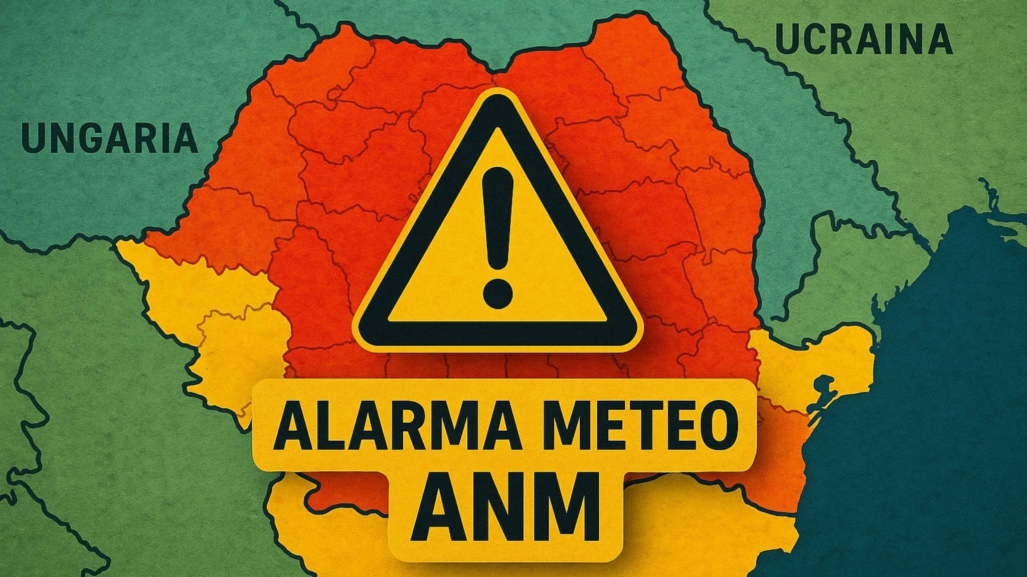 ANM Trage Semnal ALARMĂ Meteorologică Ultimă Oră România 24 Iulie 2025