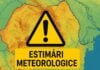 ANM estimari prognoza vreme romania