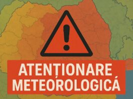ATENTIONARE ANM Meteorologica Nowcasting Oficiala ULTIMA ORA Romania 17 Iulie 2025