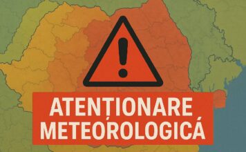 ATENTIONARE ANM Meteorologica Nowcasting Oficiala ULTIMA ORA Romania 17 Iulie 2025