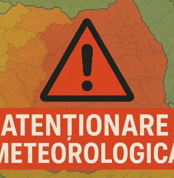 ATENTIONARE ANM Meteorologica Nowcasting Oficiala ULTIMA ORA Romania 17 Iulie 2025