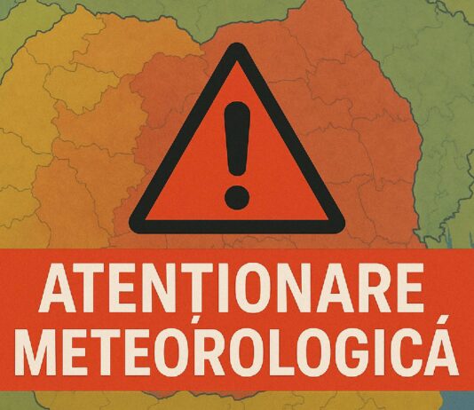 ATENTIONARE ANM Meteorologica Nowcasting Oficiala ULTIMA ORA Romania 17 Iulie 2025