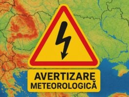 AVERTIZAREA Meteo ANM Oficiala Ultima Ora emisa 1 Iulie 2025 Romania