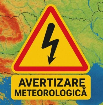 AVERTIZAREA Meteo ANM Oficiala Ultima Ora emisa 1 Iulie 2025 Romania