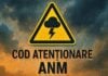 Atenționare Meteorologică ANM Cod Galben Instabilitate Atmosferică România 31 Iulie 2025