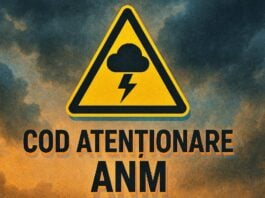 Atenționare Meteorologică ANM Cod Galben Instabilitate Atmosferică România 31 Iulie 2025