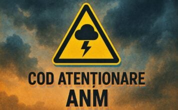Atenționare Meteorologică ANM Cod Galben Instabilitate Atmosferică România 31 Iulie 2025