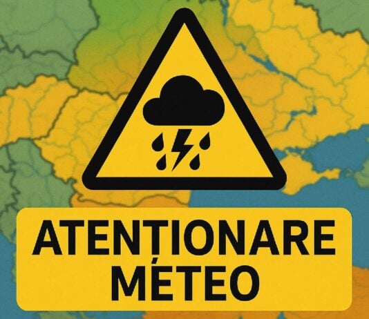 Atentionare Nowcasting Meteorologică Ultim Moment ANM Emisă Oficial 20 Iulie 2025 România