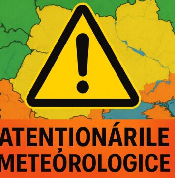 Atenționările Meteo Ultimă Oră Oficiale ANM România 7 Iulie 2025
