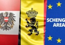 Austria Strengthens Cooperation Belgium Tough Measures Schengen Full of Crisis All Europe