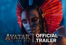 Avatar Fire and Ash