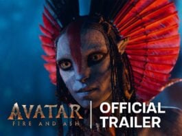 Avatar Fire and Ash