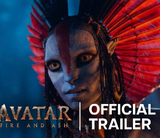 Avatar Fire and Ash