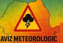 Avizul Oficial Meteorologic ANM Prognoza Stării Vremii România Data 7 Iulie 2025